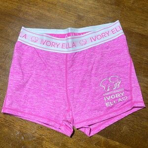 Ivory Ella Bike Shorts